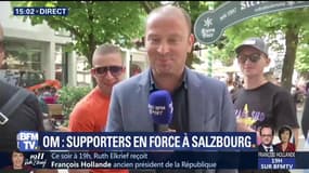Europa League : Les supporters marseillais en force à Salzbourg 