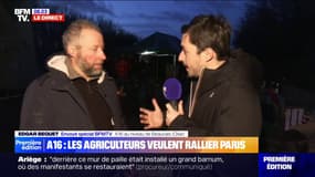 "On sera à Paris dans quelques jours": un agriculteur de l'Oise envoie un message au gouvernement