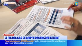 Grippe : un nouveau pic à prévoir en Provence