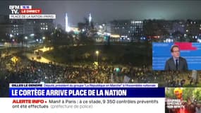 Gilles Le Gendre (LaREM): "Les syndicats savent parfaitement que nous irons au bout de cette réforme"