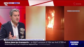 François Ruffin: "Je ne suis pas partisan de la violence" 