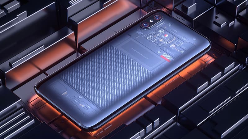 Le Xiaomi Mi 8 Explorer Edition