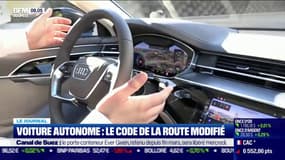 Voiture autonome: le code de la route modifié