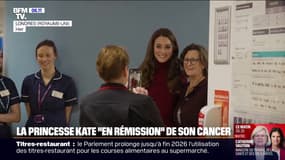 La princesse Kate Middleton annonce être "en rémission" de son cancer