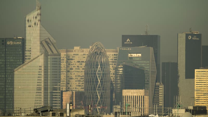 Episode de forte pollution à Paris, le 14 octobre 2017