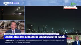 Iran lance une attaque de drones contre Israël - 21/06