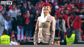 Le joli coup de pub d’une compagnie aérienne avant le derby entre le Benfica et le Sporting