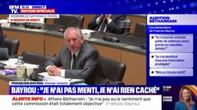 Affaire Bétharram: "Aujourd'hui, on aurait mille alarmes grâce aux réseaux sociaux", affirme François Bayrou