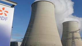 La centrale nucléaire d'EDF de Nogent-sur-Marne.