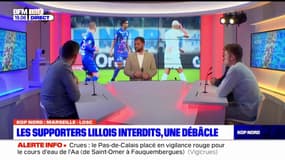 Les supporters lillois interdits à Marseille: "c'est inquiétant" 