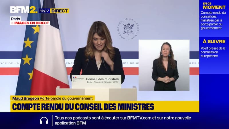 Emmanuel Macron: "les formations politiques qui ont des liens avec les groupes violents doivent clarifier leurs positions"