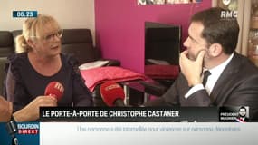 Président Magnien  ! : Christophe Castaner fait du porte-à-porte – 09/04
