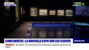 Lyon: nouvelle exposition consacrée aux fleuves au musée des Confluences