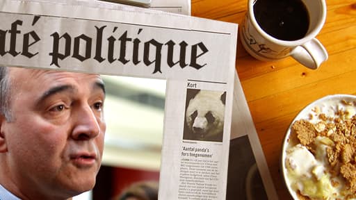 Pierre Moscovoci se laisse parfois aller à de petites confidences publiques sur Twitter.