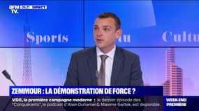 "La campagne commence maintenant", affirme le soutien d'Éric Zemmour, quelques heures avant son grand meeting 