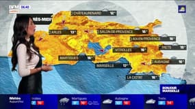 Météo Provence: un ciel voilé dans l'après-midi, 17°C à Marseille