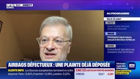 Christophe Lèguevaques (MyLeo) : Airbags défectueux, une plainte déjà déposée - 30/07