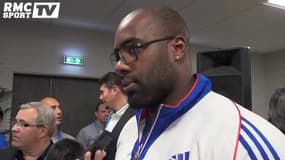 Judo - Riner : "Je suis à 95% de mes capacités"