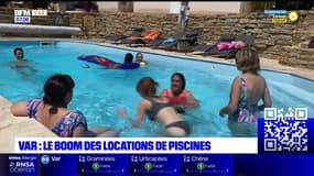 Var: le succès estival des locations de piscines