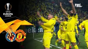 Ligue Europa : La joie des joueurs de Villarreal vainqueurs de leur première coupe d'Europe
