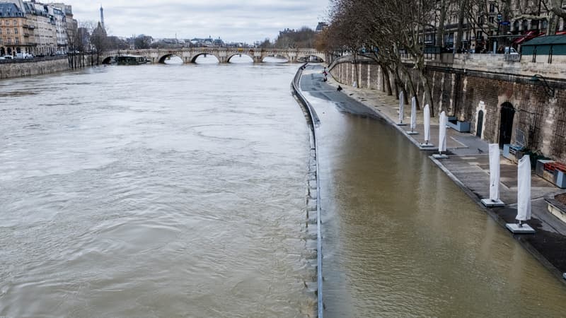 Plus d'un million de personnes exposées au risque de crue majeure en Ile-de-France