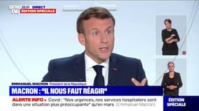 Emmanuel Macron: "Il serait disproportionné de reconfiner le pays"