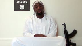 Amédy Coulibaly sur une vidéo postée sur Internet.