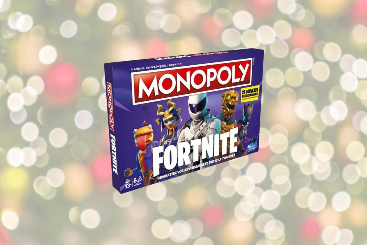 Jeu de société Monopoly Fortnite Nouvelle Edition - Jeu de stratégie -  Achat & prix