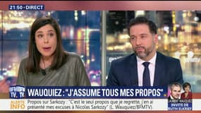 Propos polémiques: Laurent Wauquiez assume tous ses propos (2/2)