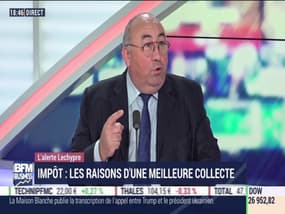 L'alerte Lechypre: Les raisons d'une meilleure collecte des impôts - 25/09