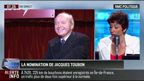 RMC Politique : François Hollande veut nommer Jacques Toubon au poste de défenseur des droits – 13/06