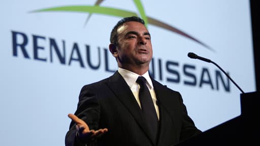 Carlos Ghosn, PDG de Renault Nissan