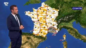 La météo pour ce mercredi 17 août 2022