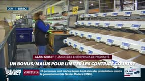 "Vos 30 propositions de lois citoyennes": faut-il instaurer un bonus-malus pour limiter les contrats courts?