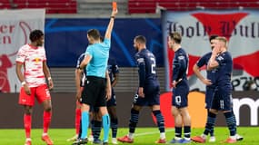 Le carton rouge infligé à Kyle Walker