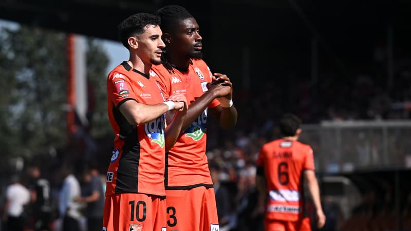 Laval-Rouen: les Lavallois se sauvent de justesse et restent en Ligue 2