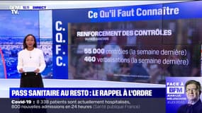 Pass sanitaire: 55.000 contrôles ont eu lieu la semaine dernière et 460 verbalisations