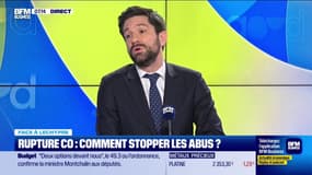 Emmanuel Lechypre face à Raphaël Legendre : Rupture co, comment stopper les abus ? - 16/01
