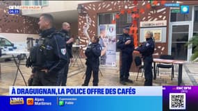 Var: à Draguignan, la police municipale offre des cafés pour renouer du lien avec les habitants