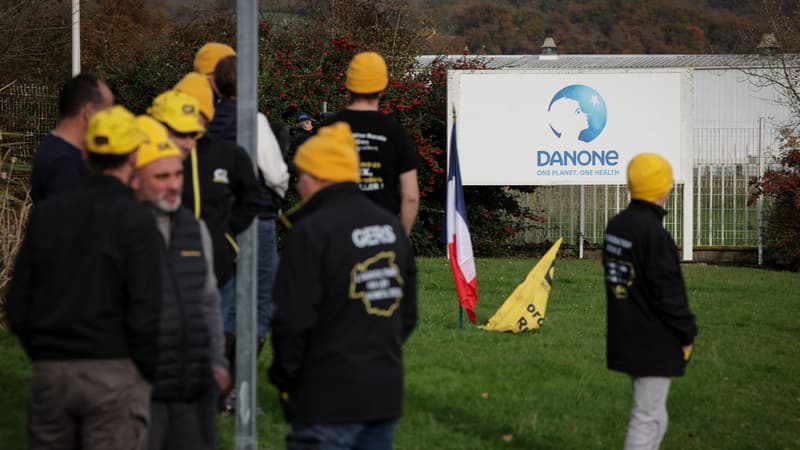 La coordination rurale bloque un site de Danone dans le Gers