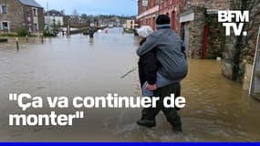  Crues en Ille-et-Vilaine : les habitants en alerte rouge 