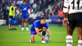 Melvyn Jaminet lors de France-Fidji le 19 août 2023