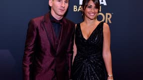 Lionel Messi et Antonella Roccuzzo 