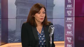 La maire de Paris, Anne Hidalgo, invitée de BFMTV-RMC le 2 juin 2021.