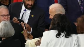 Joe Biden: revivez le discours sur l'état de l'Union devant le Congrès américain
