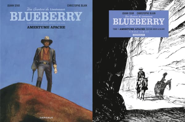Blueberry de Joann Sfar et Christophe Blain Blueberry de Joann Sfar et Christophe Blain