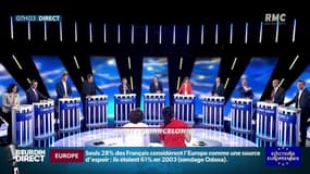Européennes: le RN et LREM ont été la cible de leurs adversaires lors du dernier débat télévisé