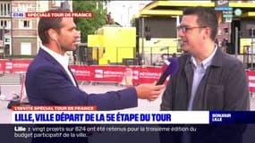 Le Tour de France passera par "les plus beaux coins" de la métropole lilloise