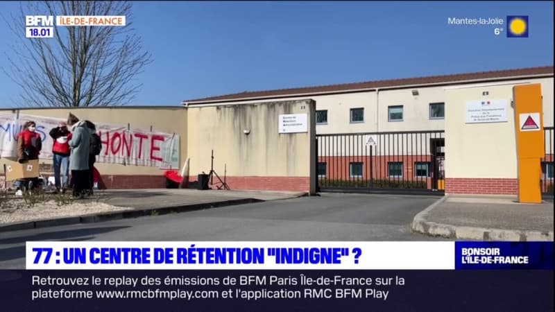 Seine-et-Marne: un centre de rétention "indigne"?