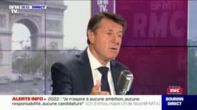 "Je n'aspire à aucune ambition, aucune responsabilité, aucune candidature": Christian Estrosi était sur RMC